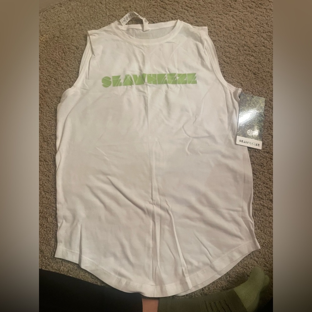 Lululemon Muscle Tank - Seawheeze size 2
